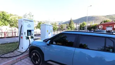 Kayseri'de Elektrikli Araç Şarj İstasyonları Yaygınlaşıyor