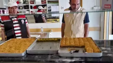 Aydın'da Tatlı ve Dondurma Denetimi