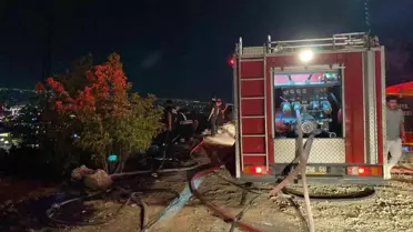 Konya'da Havai Fişek Yangını: 3 Gözaltı