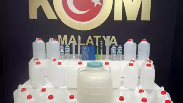 Malatya'da Kaçakçılık Operasyonu