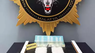 Malatya'da Uyuşturucu Operasyonu: 10 Tutuklama