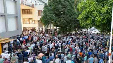 Niyazi Nefi Kara İçin Manavgat'ta Destek Mitingi Düzenlendi