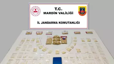 Mardin'de Uyuşturucu Operasyonu: 1 Gözaltı