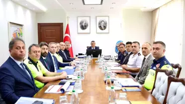 Mersin'de Asayiş Toplantısı Yapıldı