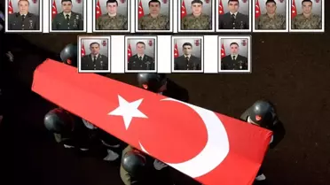 MSB, 12 askerin şehit olduğu metan gazı faciasının detaylarını anlattı
