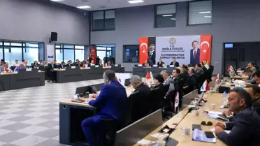 Muğla'da Kamu Yatırımları Toplantısı