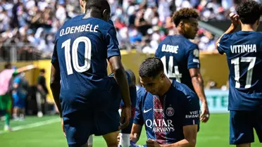 PSG, Real Madrid'i 4 golle ezip geçti! Finalin adı belli oldu