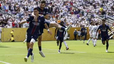 PSG, Real Madrid'i 4-0 ile ile geçti!