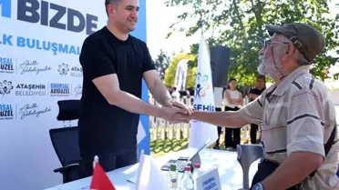 Ataşehir Belediye Başkanı Adıgüzel, Halk Buluşmalarında Vatandaşlarla Buluştu