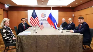 Rubio ve Lavrov'dan Barış İçin Yeni Yaklaşım