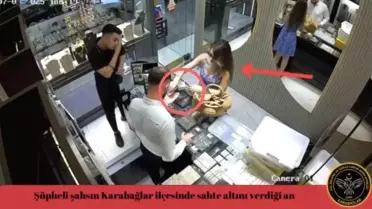 Sahte Altın Operasyonu İzmir'de!