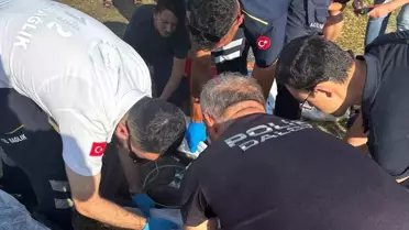 Samsun'da Boğulma Tehlikesi