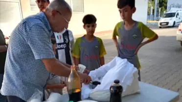 Sarıgöl'de Muharrem İkramı: Pekmezli Karbastı