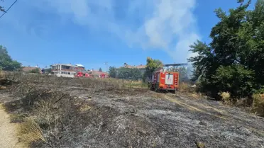 Tokat'ta Yangın: Ateş Ev Odunluğuna Sıçradı