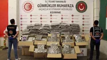 Uyuşturucu Operasyonları: 1.6 Milyar TL Ele Geçirildi