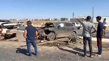 Viranşehir'de trafik kazası: 1 çocuk hayatını kaybetti