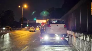 Sarıyer'de Makas Atan Sürücü Zincirleme Kazaya Neden Oldu