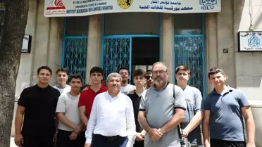 Türk öğrenciler Tunus'ta Arapça eğitimine başladı