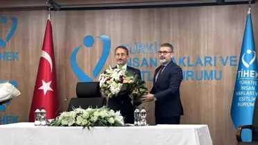 Fahrettin Altun TİHEK Başkanı Oldu