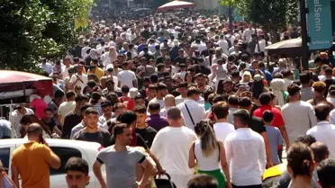Türkiye Nüfusu 85,6 Milyon