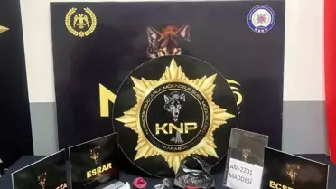 Karabük'te Uyuşturucu Operasyonu: 2 Tutuklama
