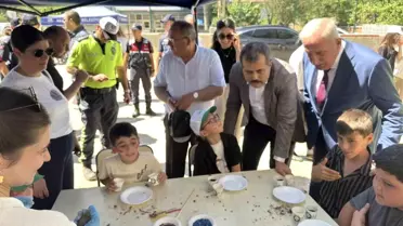 Vezirköprü'de Renkli Çocuk Mahalle Şenliği Düzenlendi