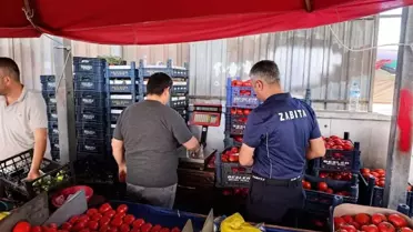 Sivas Belediyesi'nden Tartı Aletlerine Denetim