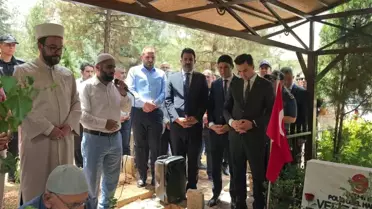 15 Temmuz şehidi Velid Bektaş dualarla anıldı