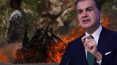 AK Parti Sözcüsü Ömer Çelik: PKK, silahların teslimini bir an önce tamamlamalı