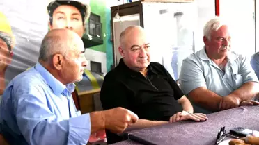 Kuraklıkta Su Sıkıntısı: Milletvekili Gider'den Ziyaret