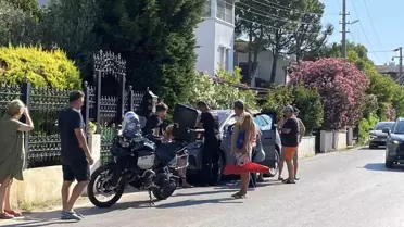 Ayvalık'ta Alkollü Sürücü Kaza Yaptı