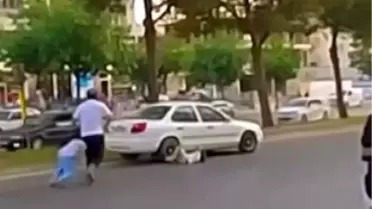 Kahramanmaraş'ta Çocuklar Otomobilin Çarpmasıyla Yaralandı