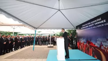 Bakan Bayraktar: Enerjide Bağımsızlık, Ekonomide Bağımsızlık Demektir