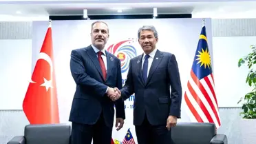 Hakan Fidan ASEAN Toplantısında