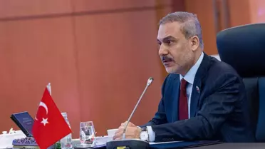 Hakan Fidan ASEAN Toplantısında