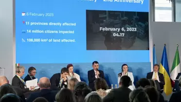 Türkiye, Ukrayna'nın Yeniden İnşası İçin Yardıma Hazır