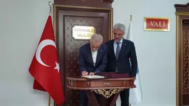 Bakan Uraloğlu Kırıkkale Valiliği'ni Ziyaret Etti