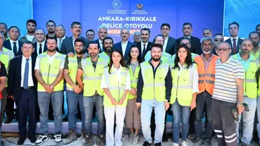 Kırıkkale Otoyolu 42 İlin Geçiş Noktası Olacak