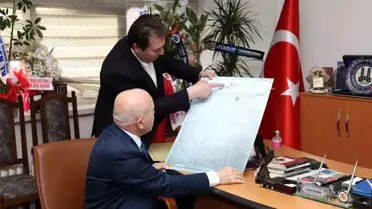 Başkan Sekmen'den DAGC'ye Ziyaret