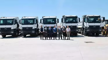 Tokat Belediyesi Araç Filosunu Güçlendiriyor