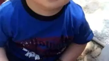 2 yaşındaki çocuk babasının kullandığı minibüsün çarpmasıyla hayatını kaybetti