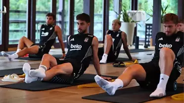 Beşiktaş Avusturya Kampında