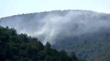 Çankırı'da Orman Yangını Kontrol Altına Alındı
