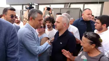 Özgür Özel, Antalya'da Belediye Başkanı Böcek'i Ziyaret Etti