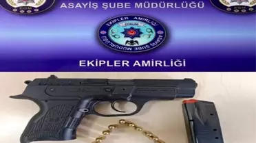 Çorum'da 5 Şahıs Yakalandı