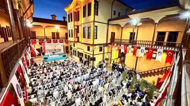 Çorum'da 'Han Sohbetleri' Etkinliğinde Dr. Ömer Demirbağ Konuştu