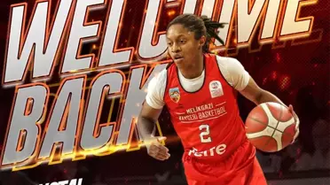 Crystal Dangerfield Melikgazi ile Anlaştı