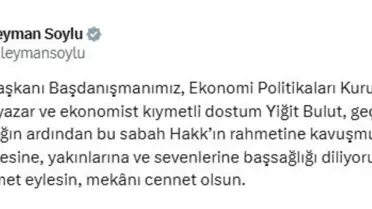 Yiğit Bulut Hayatını Kaybetti