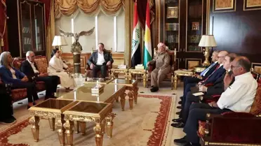 Barzani'den Diyalog Vurgusu