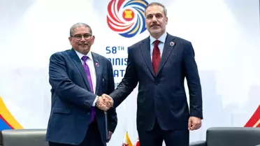 Hakan Fidan, Malezya'da ASEAN Toplantısında